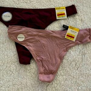 Two women’s thongs